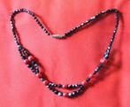 collier de fantaisie (x20054), Handtassen en Accessoires, Kettingen, Ophalen of Verzenden, Gebruikt, Overige kleuren, Kunststof
