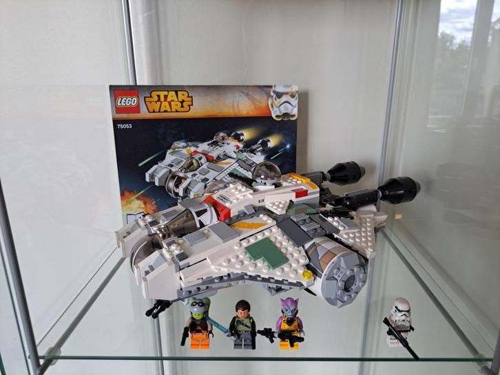 LEGO Star Wars 75053 & 75048 (The Ghost & The Phantom), Kinderen en Baby's, Speelgoed | Duplo en Lego, Zo goed als nieuw, Lego
