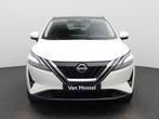 Nissan Qashqai 1.5 e-POWER N-Connecta TREKHAAK | LEDER | NAV, Auto's, Nissan, Stof, Gebruikt, 750 kg, Wit