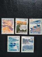 Natuur in Canada, Postzegels en Munten, Verzenden, Gestempeld, Dier of Natuur
