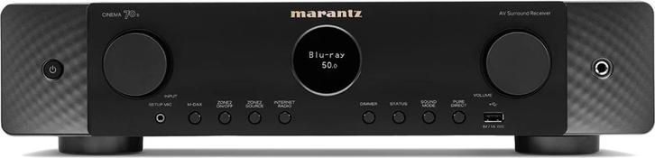 Marantz Cinema 70s – Slanke 7.2 AV-stereoreceiver - NIEUW, TV, Hi-fi & Vidéo, Amplificateurs & Ampli-syntoniseurs, Neuf, 7.1, 60 à 120 watts
