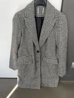 Zwarte/witte mantel maat S, in perfecte staat!, Kleding | Dames, Jassen | Winter, Ophalen of Verzenden, Zo goed als nieuw, Maat 36 (S)