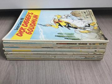 17 strips Lucky Luke Dupuis disponible aux enchères