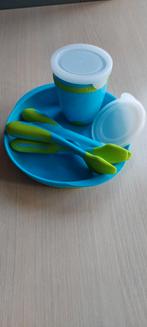 Set babyservies, Kinderen en Baby's, Babyvoeding en Toebehoren, Overige typen, Gebruikt, Ophalen