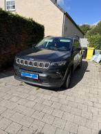 Jeep Compass 1.3 automatic bj 2021 facelift, Auto's, Jeep, Leder en Stof, Zwart, Compass, 5 zetels