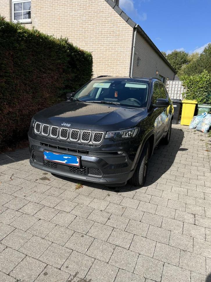 Jeep Compass 1.3 automatic bj 2021 facelift, Auto's, Jeep, Particulier, Compass, ABS, Achteruitrijcamera, Adaptieve lichten, Adaptive Cruise Control