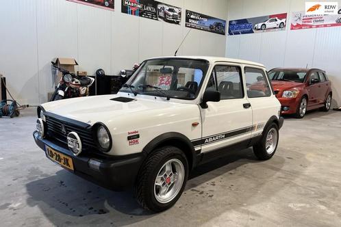 Lancia A 112 Junior Abarth look, Auto's, Lancia, Particulier, Te koop, Overige modellen, Benzine, Stadsauto, 3 deurs, Handgeschakeld