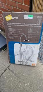Lot de 2 colonnes de douche sencys   avec mitigeur thermosta, Ophalen, Nieuw, Douche