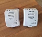 Wifiversterkers Topcom, Computers en Software, Ophalen of Verzenden, Zo goed als nieuw, Topcom