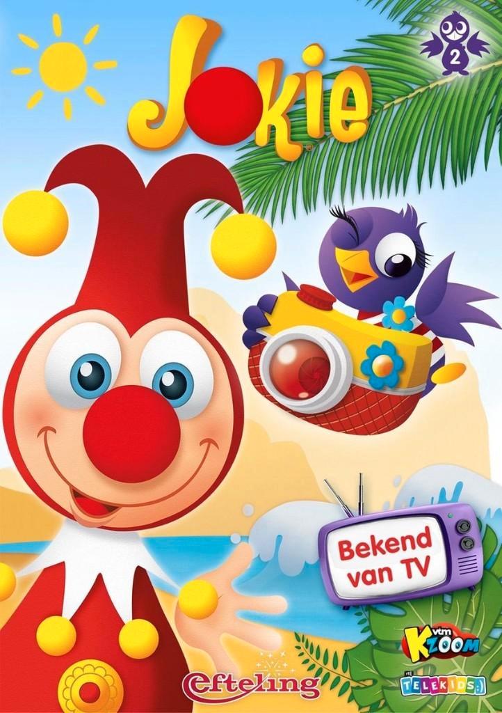Efteling dvd - Jokie 2, Cd's en Dvd's, Dvd's | Tekenfilms en Animatie, Ophalen of Verzenden