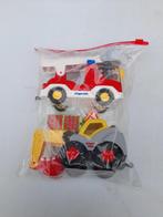 Playmobil brandweerwagen en kraan, Ophalen, Gebruikt, Los Playmobil