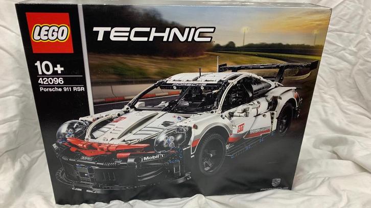 LEGO TECHNIC 42096 — PORSCHE 911 RSR — nieuw, Kinderen en Baby's, Speelgoed | Duplo en Lego, Nieuw, Lego, Ophalen of Verzenden