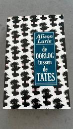 De oorlog tussen de Tates - Alison Lurie, Ophalen of Verzenden, Zo goed als nieuw