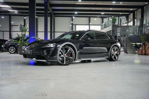 Porsche Taycan Cross Turismo 93.4 kWh Turbo - Pano - Bose -, Auto's, Porsche, Bedrijf, Te koop, Taycan, 360° camera, 4x4, ABS