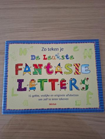 Creatief - Fantasieletters beschikbaar voor biedingen