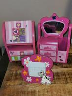 Set nieuwe roze decoraties voor de kinderkamer, Ophalen, Nieuw