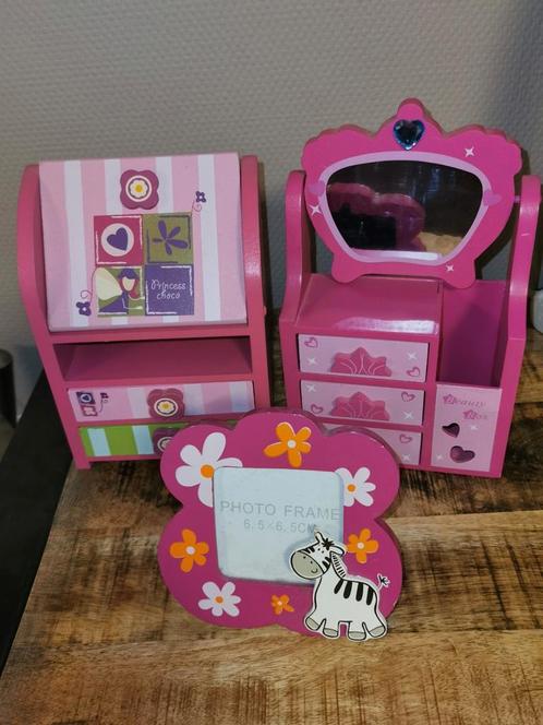 Set nieuwe roze decoraties voor de kinderkamer, Kinderen en Baby's, Speelgoed | My Little Pony, Nieuw, Ophalen