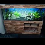 Aquarium met verlichting, eheim filter extra toebehoren, Dieren en Toebehoren, Ophalen, Zo goed als nieuw, Overige typen