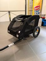 Hondenfietskar, Fietsen en Brommers, Fietsaccessoires | Aanhangwagens en Karren, Ophalen, Zo goed als nieuw, Hondenkar, Minder dan 20 kg