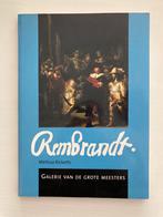 Rembrandt - Galerij van de grote meesters, Enlèvement ou Envoi, Comme neuf