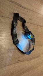 Lampe frontale Petzl, Ophalen