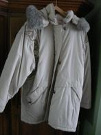 Nieuwe  dames winterjas, afneembare kap , kleur ecru  M40, Nieuw, Maat 38/40 (M), Ophalen of Verzenden, Overige kleuren