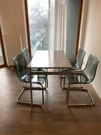 Ikea 4x tobias chair, Maison & Meubles, Enlèvement, Utilisé, Mid century, 4 à 6 chaises