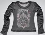 Diesel : donkergrijze longsleeve / trui - XXL kids / XS of S, Ophalen of Verzenden, Gebruikt, Diesel, Shirt of Longsleeve