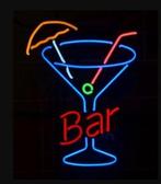 Bar neon licht reclame mancave decoratie reclame verlichting, Ophalen of Verzenden, Nieuw, Lichtbak of (neon) lamp