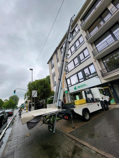 Alift Ladderlift te huur 240p7, Doe-het-zelf en Bouw, Bouwliften, Ophalen of Verzenden