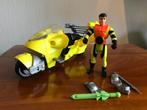 Vintage James Bond Jr + Subcycle (1991) (Hasbro) Compleet, Ophalen of Verzenden, Gebruikt