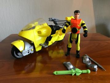 Vintage James Bond Jr + Subcycle (1991) (Hasbro) Compleet beschikbaar voor biedingen