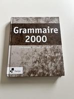 Grammaire 2000, Enlèvement ou Envoi, Comme neuf, Enseignement supérieur professionnel, Jef de Spiegeleer
