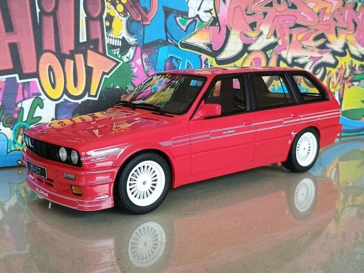Alpina B3 (E30) Touring 2.7 OttoMobile 1/18 --NIEUW--, Hobby en Vrije tijd, Modelauto's | 1:18, Nieuw, Auto, OttOMobile, Ophalen of Verzenden