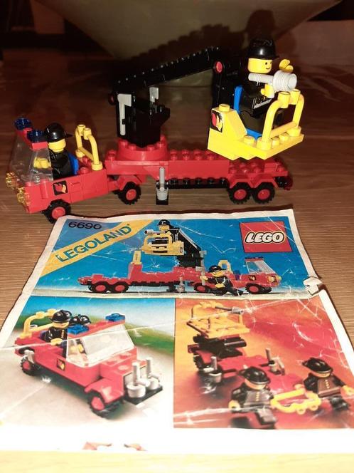 Set Lego Vintage 6690 Snorkel Pumper, Enfants & Bébés, Jouets | Duplo & Lego, Utilisé, Lego, Ensemble complet, Enlèvement ou Envoi