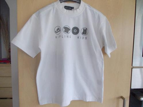 Tshirt Kipling en Tshirt Tom Boonen. maat 116. Jongen., Enfants & Bébés, Vêtements enfant | Taille 116, Comme neuf, Garçon, Chemise ou À manches longues