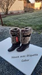 NEUVE P38 bottes d'hiver et chaudes avec fourrures Gabor, Nieuw, Gabor, Hoge laarzen, Bruin