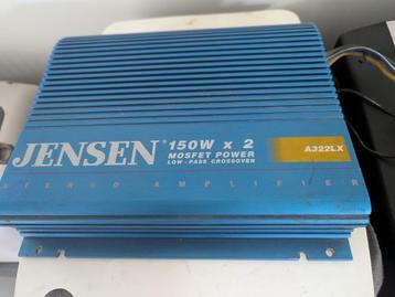 Versterker Jensen 300 watt beschikbaar voor biedingen