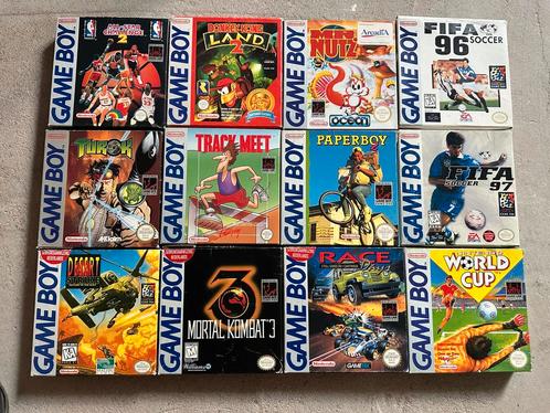 Game Boy Collectie, Games en Spelcomputers, Games | Nintendo Game Boy, Ophalen