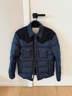 Woolrich Western Jacket winter blauw, Ophalen, Zo goed als nieuw, Blauw