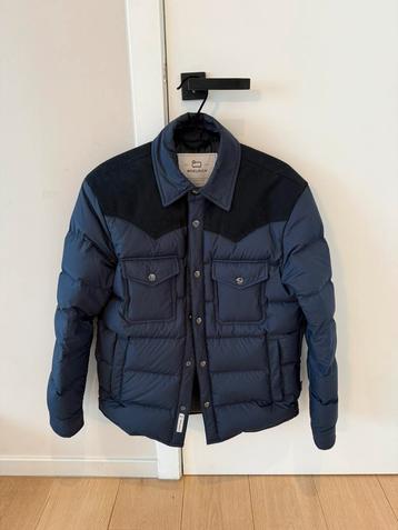 Woolrich Western Jacket winter blauw beschikbaar voor biedingen