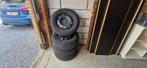 Winterbanden+stalen velg  5x100, Auto-onderdelen, Ophalen, Winterbanden, Band(en)
