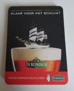 bierviltjes van De Koninck van 2010, Collections, Marques de bière, Sous-bock, Enlèvement ou Envoi, Neuf, De Koninck