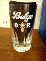 BELGE O.R (Ouvriers réunis)   33cl, Collections, Enlèvement ou Envoi, Comme neuf, Verre ou Verres