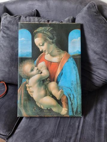 Schilderij Madonna met baby