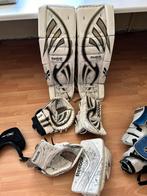 Ijshockey goalie uitrusting, Ophalen