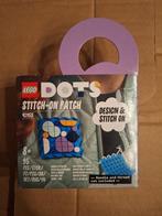 Lego Dots 41955 Stitch-on patch, Comme neuf, Ensemble complet, Lego, Enlèvement ou Envoi