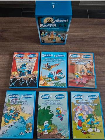 Dvd box de smurfen, Enlèvement, Comme neuf