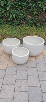 Bloempotten., Ophalen, Zo goed als nieuw, Steen, Balkon