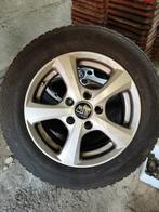 Winterwielen toyota, Auto-onderdelen, Ophalen, Gebruikt, 15 inch, Banden en Velgen